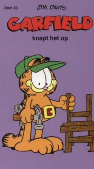 Afbeelding van Garfield pocket #83 - Knapt op (LOEB, zachte kaft)