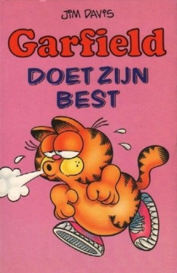Afbeelding van Garfield pocket #7 - Doet zijn beest - Tweedehands (LOEB, zachte kaft)