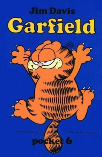 Afbeelding van Garfield pocket #6 - Pocket - Tweedehands (BRUNA - LOEB, zachte kaft)