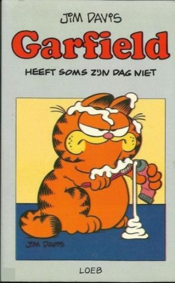 Afbeelding van Garfield pocket - Heeft soms zijn dag niet - Tweedehands (LOEB, zachte kaft)