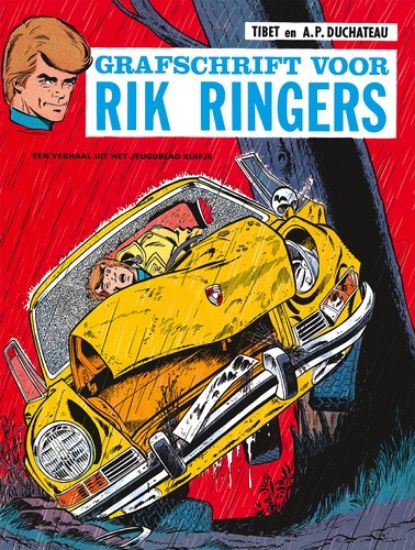 Afbeelding van Rik ringers #17 - Grafschrift voor rik ringers - Tweedehands (LOMBARD, zachte kaft)