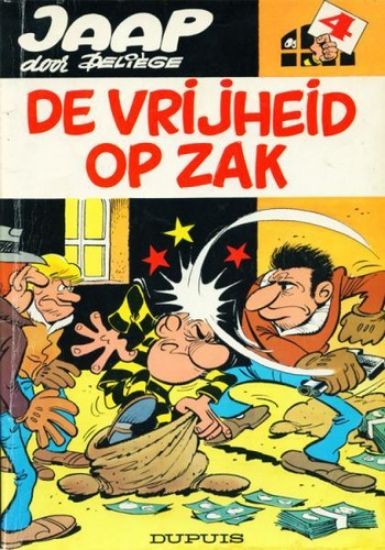 Afbeelding van Jaap #4 - Vrijheid zak - Tweedehands (DUPUIS, zachte kaft)