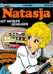 Afbeeldingen van Natasja #3 - Metalen geheugen - Tweedehands
