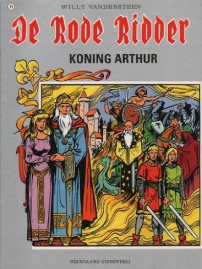 Afbeelding van Rode ridder #19 - Koning arthur - Tweedehands (STANDAARD, zachte kaft)