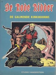 Afbeeldingen van Rode ridder #14 - Galmende kinkhoorns (zw/wit) - Tweedehands (STANDAARD, zachte kaft)