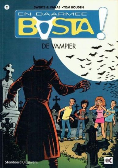 Afbeelding van En daarmee basta #2 - Vampier (STANDAARD, zachte kaft)
