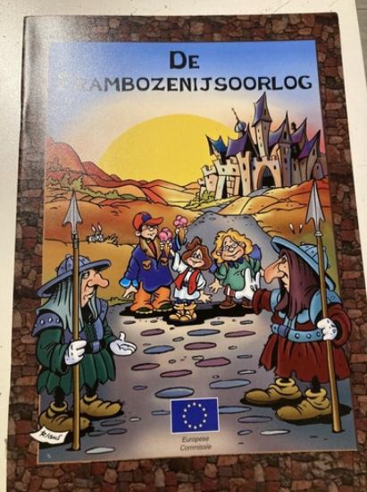 Afbeelding van Frambozenijsoorlog - Tweedehands (EUROPESE COMMISSIE, zachte kaft)