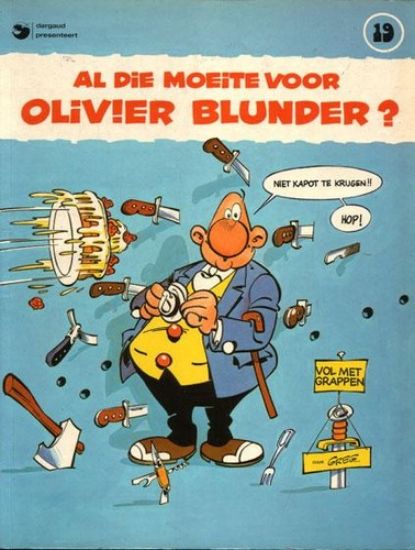 Afbeelding van Olivier blunder #19 - Al di moeite voor - Tweedehands (DARGAUD, zachte kaft)