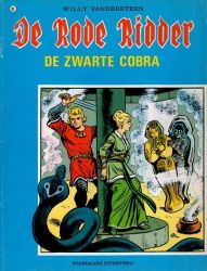 Afbeeldingen van Rode ridder #85 - Zwarte cobra (zw/wit) - Tweedehands (STANDAARD, zachte kaft)