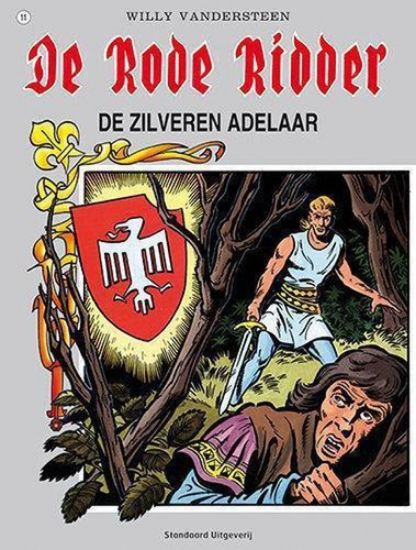 Afbeelding van Rode ridder #11 - Zilveren adelaar - Tweedehands (STANDAARD, zachte kaft)