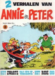Afbeeldingen van Annie en peter #2 - Zwarte valeisje/rode oog - Tweedehands