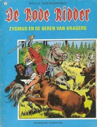 Afbeeldingen van Rode ridder #92 - Zygmud en de beren van kragero(zw/wit) - Tweedehands (STANDAARD, zachte kaft)
