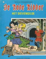 Afbeeldingen van Rode ridder #90 - Dievengilde (zw/wit) - Tweedehands