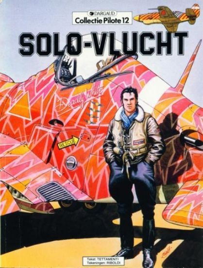Afbeelding van Collectie pilote #12 - Solo vlucht (DARGAUD, zachte kaft)