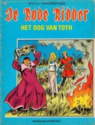 Afbeeldingen van Rode ridder #88 - Oog van toth (zw/wit) - Tweedehands (STANDAARD, zachte kaft)