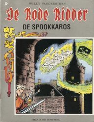 Afbeeldingen van Rode ridder #133 - Spookkaros - Tweedehands (STANDAARD, zachte kaft)