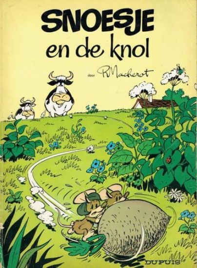 Afbeelding van Snoesje #1 - En de knol - Tweedehands (DUPUIS, zachte kaft)