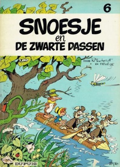 Afbeelding van Snoesje #6 - Zwarte dassen - Tweedehands (DUPUIS, zachte kaft)