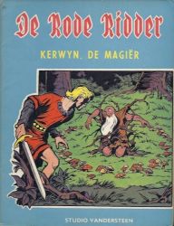 Afbeeldingen van Rode ridder #20 - Kerwyn, de magiër(zw/wit) - Tweedehands (STANDAARD, zachte kaft)