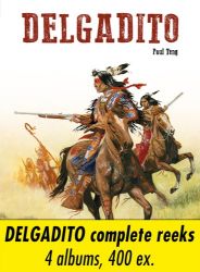 Afbeeldingen van Delgadito - Delgadito collector's pack hc 1-4