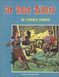 Afbeeldingen van Rode ridder #24 - Zwarte banier (zw/wit) - Tweedehands (STANDAARD, zachte kaft)