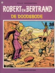 Afbeeldingen van Robert bertrand #60 - Doodsbode - Tweedehands (STANDAARD, zachte kaft)