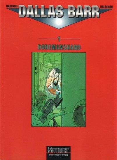 Afbeelding van Dallas barr #1 - Dodemanshand (DUPUIS, zachte kaft)