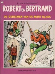 Afbeeldingen van Robert bertrand #37 - Geheimen van de mont blanc - Tweedehands