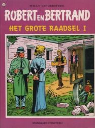 Afbeeldingen van Robert bertrand #53 - Grote raadsel 1 - Tweedehands (STANDAARD, zachte kaft)