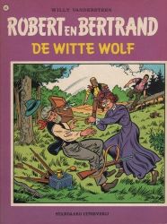 Afbeeldingen van Robert bertrand #44 - Witte wolf - Tweedehands (STANDAARD, zachte kaft)