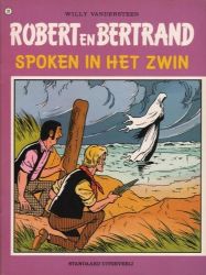 Afbeeldingen van Robert bertrand #22 - Spoken in het zwin - Tweedehands (STANDAARD, zachte kaft)