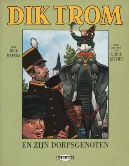 Afbeelding van Dik trom #2 - Zijn dorpsgenoten (BIG BALLOON, zachte kaft)