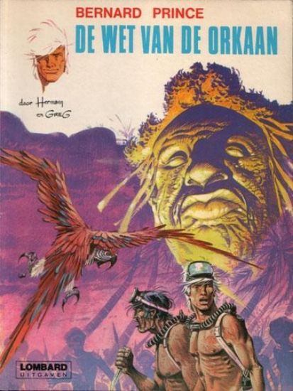 Afbeelding van Bernard prince #6 - Wet van de orkaan - Tweedehands (LOMBARD, zachte kaft)