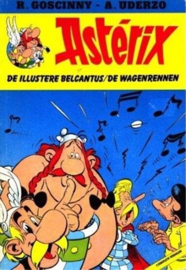 Afbeelding van Asterix - Illustere belcantus/wagenrennen - Tweedehands (LOEB, zachte kaft)