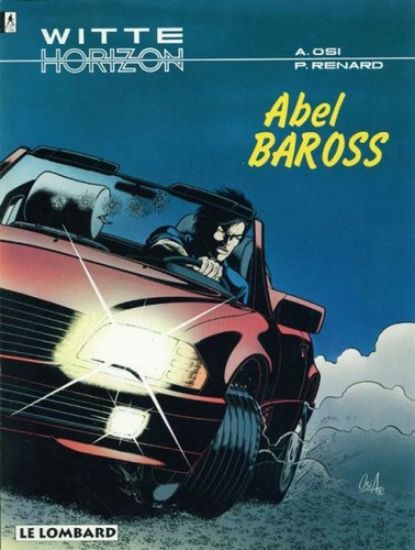 Afbeelding van Witte horizon #1 - Abel baross (LOMBARD, zachte kaft)
