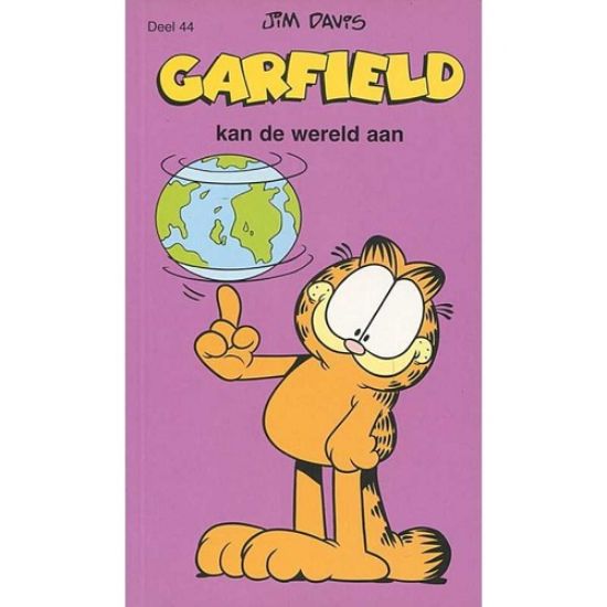 Afbeelding van Garfield pocket kleur #44 - Kan de wereld aan (LOEB, zachte kaft)