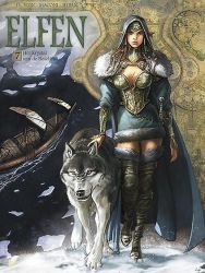 Afbeeldingen van Elfen #7 - Krystal van boselfen (DAEDALUS, zachte kaft)