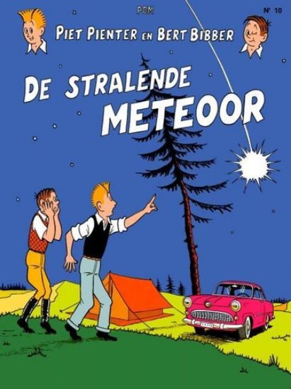 Afbeelding van piet pienter en bert bibber #10 - Stralende meteoor - Tweedehands (DE VLIJT, zachte kaft)