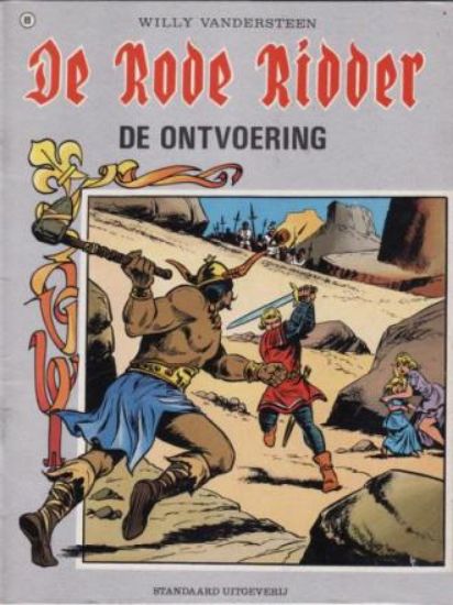 Afbeelding van Rode ridder #89 - Ontvoering - Tweedehands (STANDAARD, zachte kaft)
