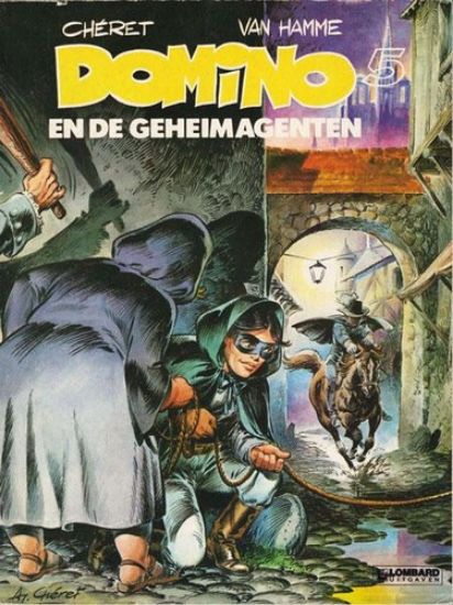 Afbeelding van Domino #5 - En de geheimagenten (LOMBARD, zachte kaft)