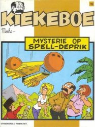 Afbeeldingen van Kiekeboe #15 - Mysterie op spell-deprik (zw/wit) - Tweedehands