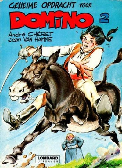 Afbeelding van Domino #2 - Geheime opdracht voor domino - Tweedehands (LOMBARD, zachte kaft)
