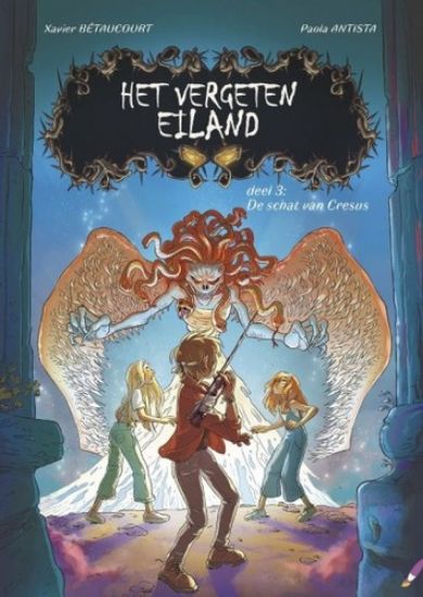 Afbeelding van Vergeten eiland #3 - Schat van cresus (DAEDALUS, zachte kaft)