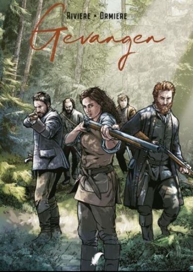 Afbeelding van Gevangen #2 - Gevangen 2 (DAEDALUS, harde kaft)