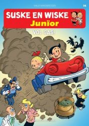 Afbeeldingen van Junior suske wiske #14 - Vol gas