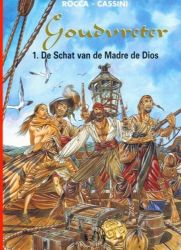 Afbeeldingen van Goudvreter #1 - Schat van de madre de dios