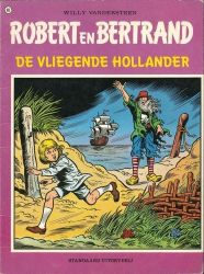 Afbeeldingen van Robert bertrand #40 - Vliegende hollander - Tweedehands (STANDAARD, zachte kaft)