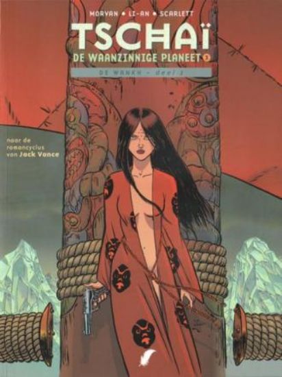 Afbeelding van Tschai waanzinnige planeet #3 - Wankh 1 - Tweedehands (DAEDALUS, zachte kaft)