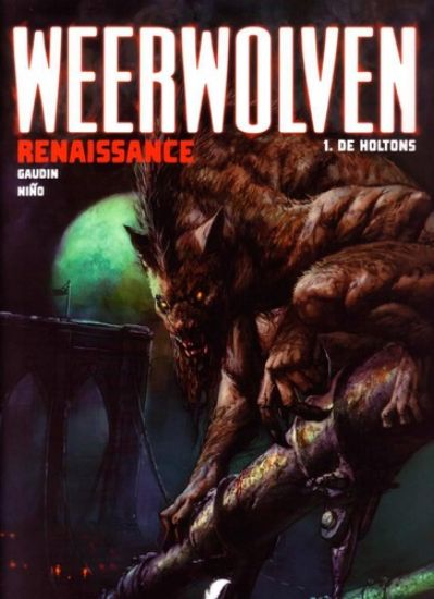 Afbeelding van Weerwolven renaissance #1 - Holtons (DAEDALUS, zachte kaft)