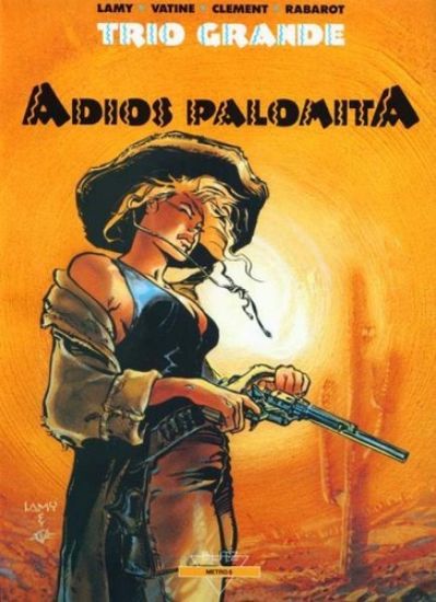 Afbeelding van Collectie metro #8 - Trio grande adios palomita (BLITZ, zachte kaft)